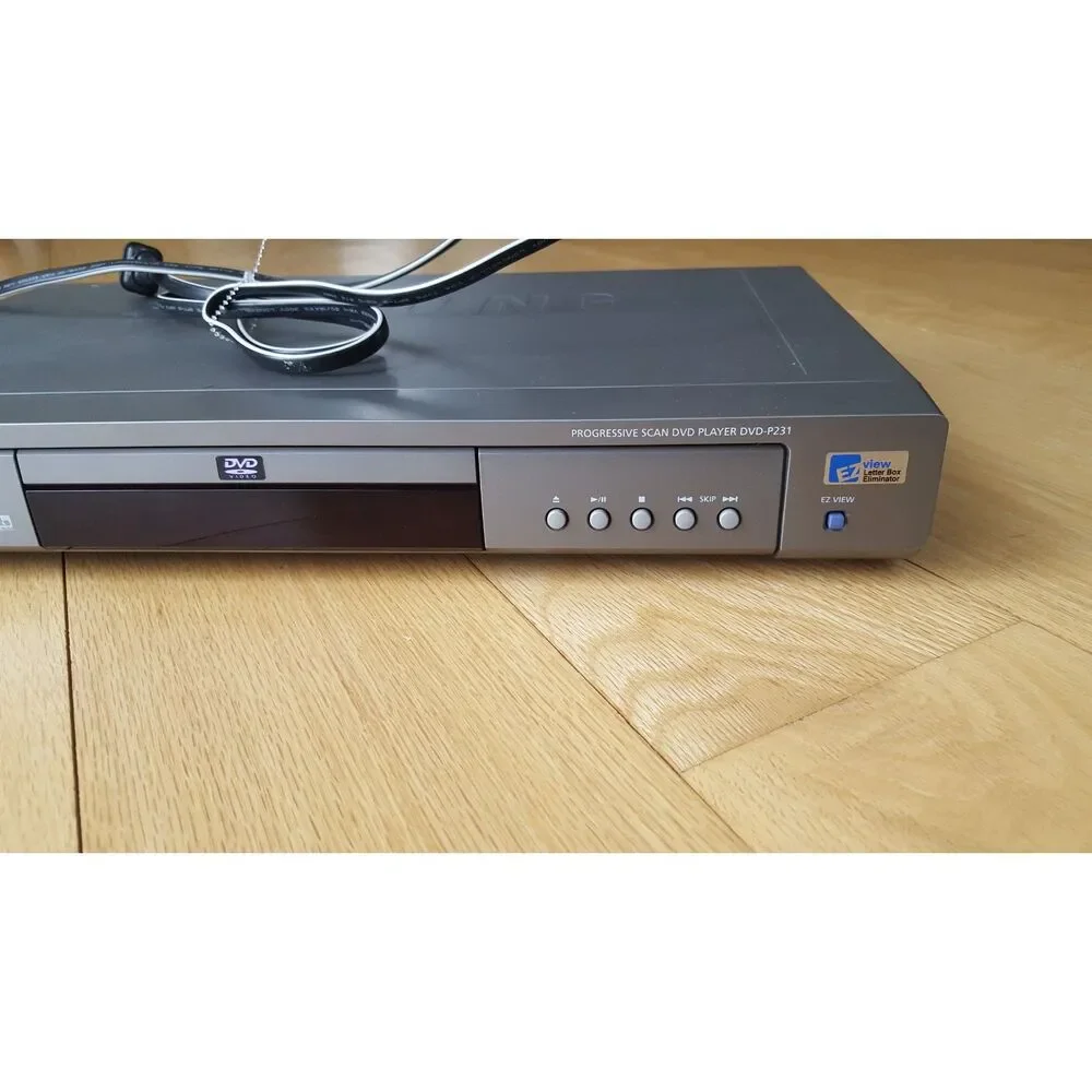 Samsung‎ DVD, Progressive Scan Model DVD-P231